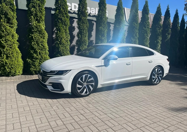 Volkswagen Arteon cena 109900 przebieg: 141500, rok produkcji 2019 z Warszawa małe 67